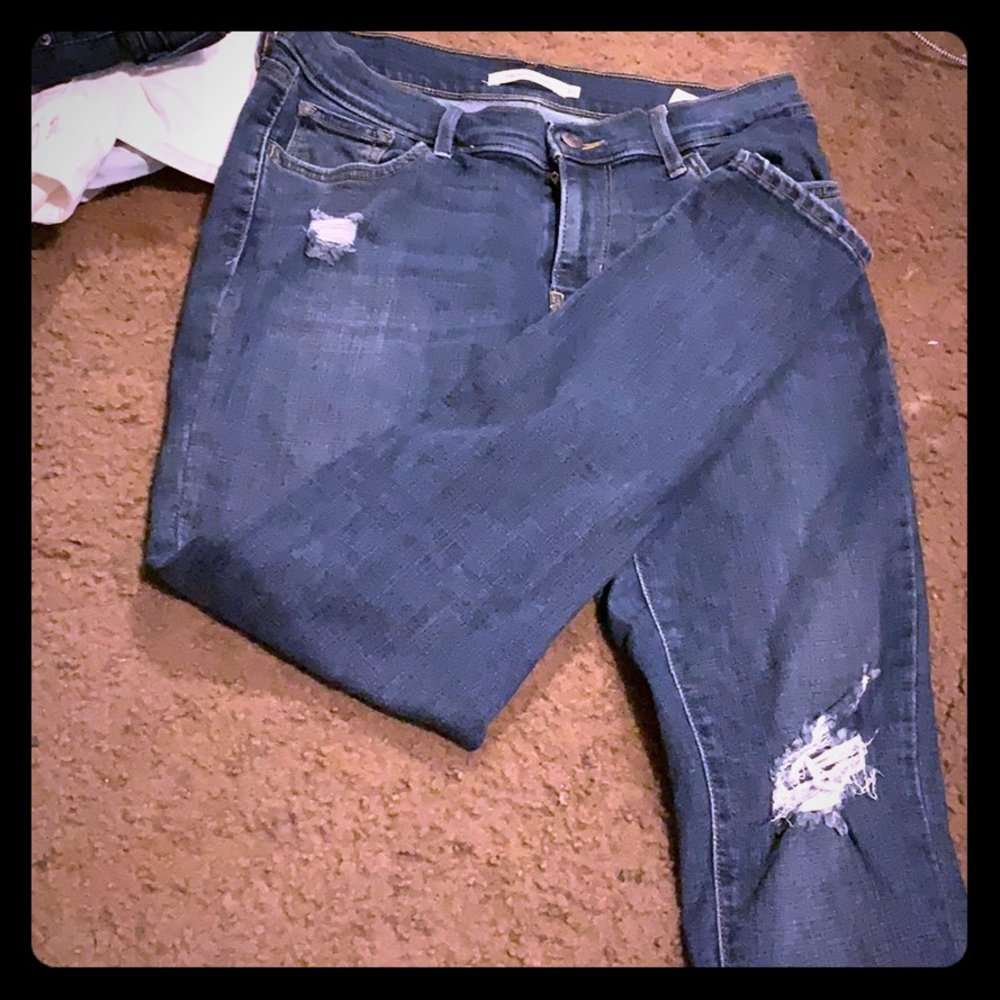Levis skinny jeans 710